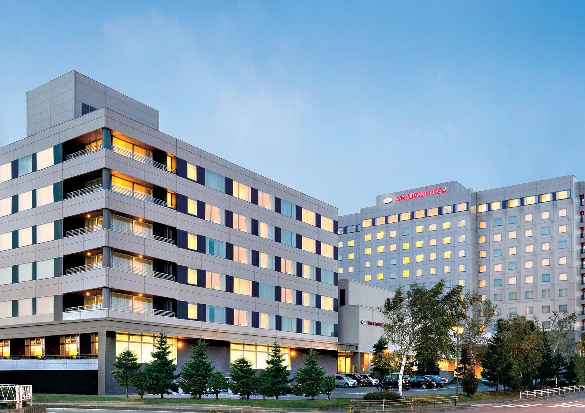 Ana Crowne Plaza Chitose By Ihg Hotel Kültér fotó