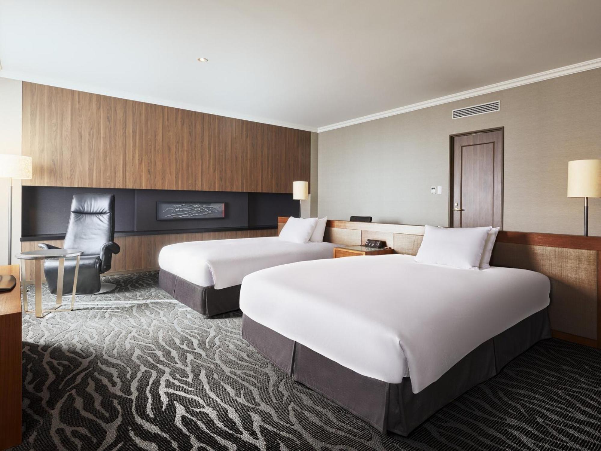 Ana Crowne Plaza Chitose By Ihg Hotel Kültér fotó Deluxe Twin