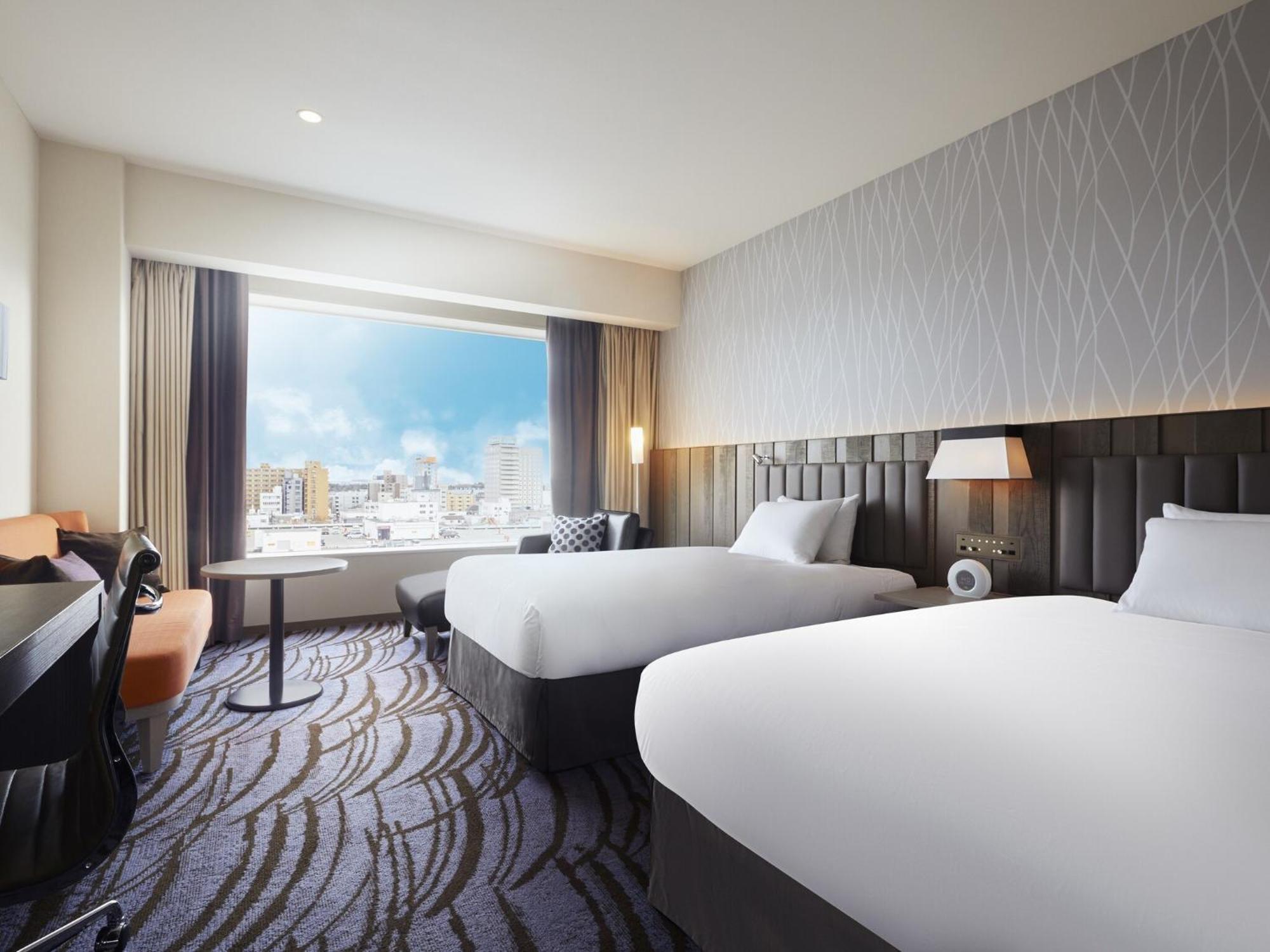 Ana Crowne Plaza Chitose By Ihg Hotel Kültér fotó Deluxe Twin