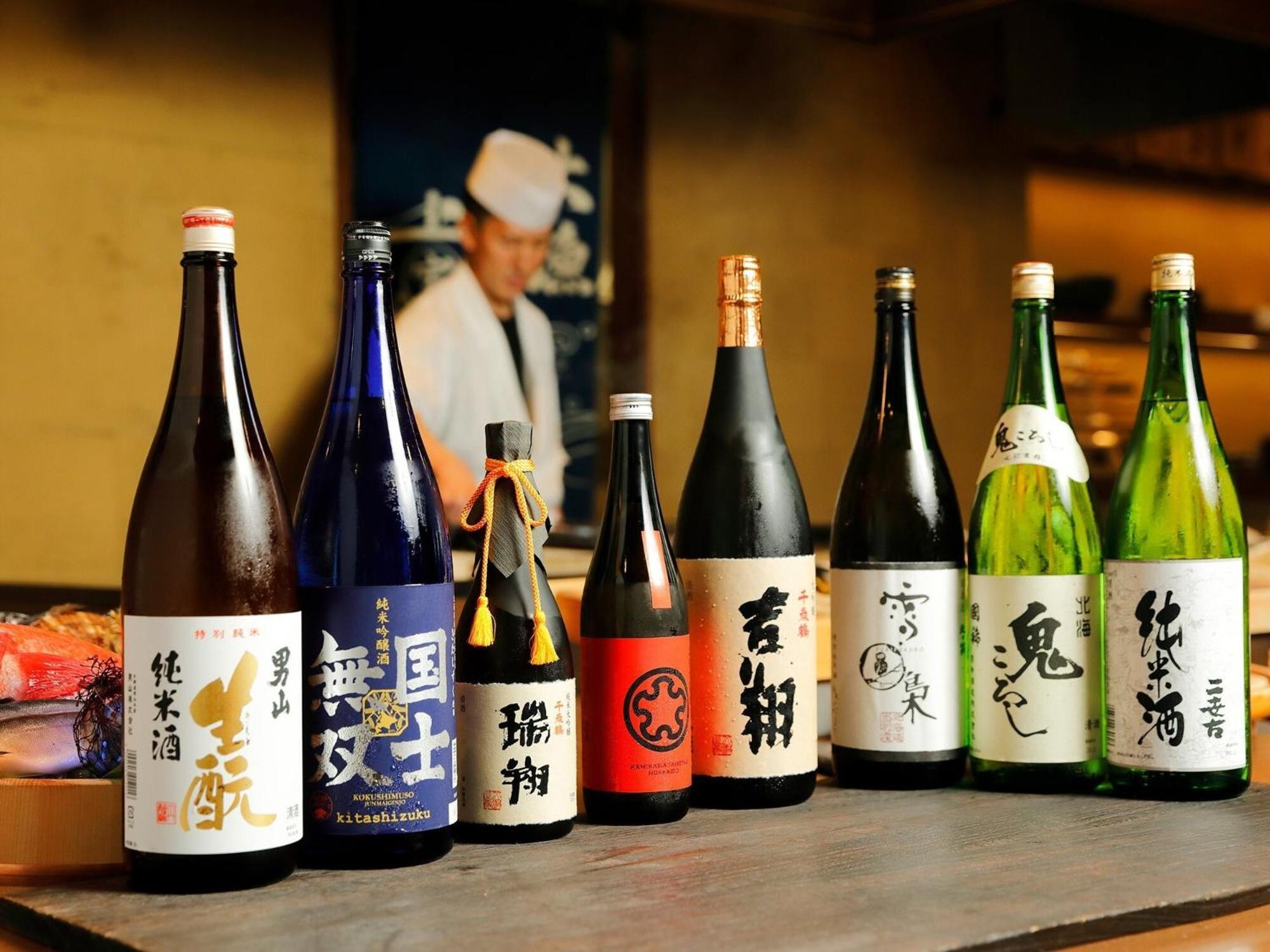 Ana Crowne Plaza Chitose By Ihg Hotel Kültér fotó Bottles of sake