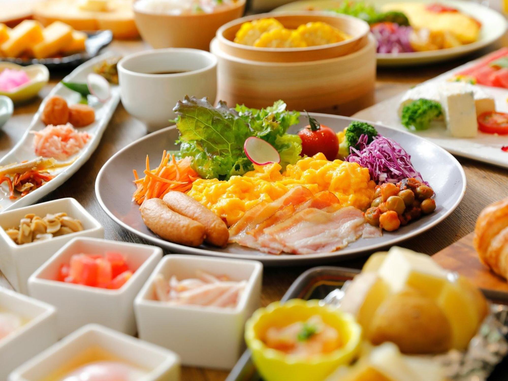 Ana Crowne Plaza Chitose By Ihg Hotel Kültér fotó A selection of Korean dishes